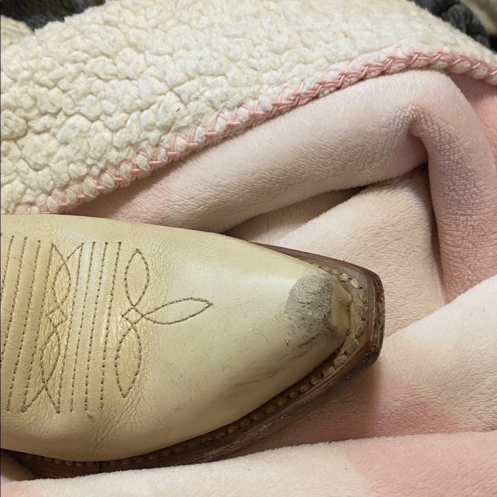 Freebird Ivory Woodland Cowboy Boots - Picture 7 of 7